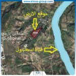 موقع ارض دورسون كوي قطعة رقم 112-48