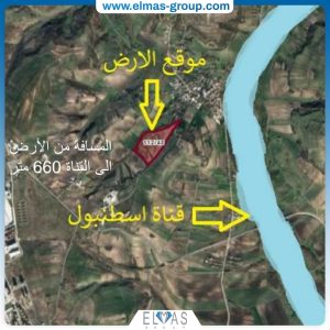 موقع ارض دورسون كوي قطعة رقم 112-48
