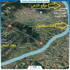 موقع الارض 130-44 في ارناؤؤط كوي هاجي ماشلي
