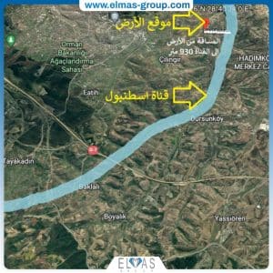 موقع الارض سالزي بوسنا قطعة رقم 390