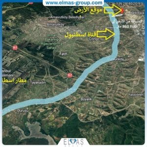 موقع ارض سالزي بوسنا 1295 على الخريطة