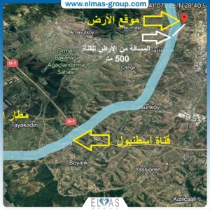 موقع الارض في سالزي بوسنا 1308 على الخريطة