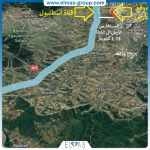 موقع الارض في سالزي بوسنا 2268 على الخريطة