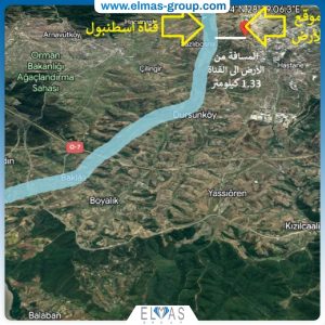 موقع الارض في سالزي بوسنا 2268 على الخريطة