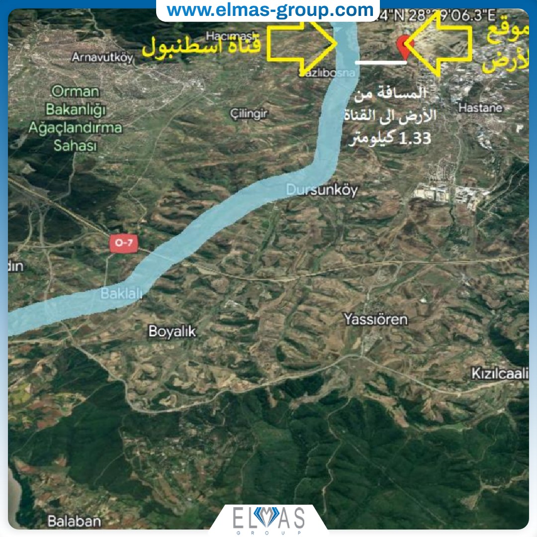 موقع الارض في سالزي بوسنا 2268 على الخريطة