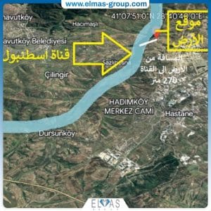موقع أرض 6342 في أرناؤوط كوي - سازلي بوسنا للبيع