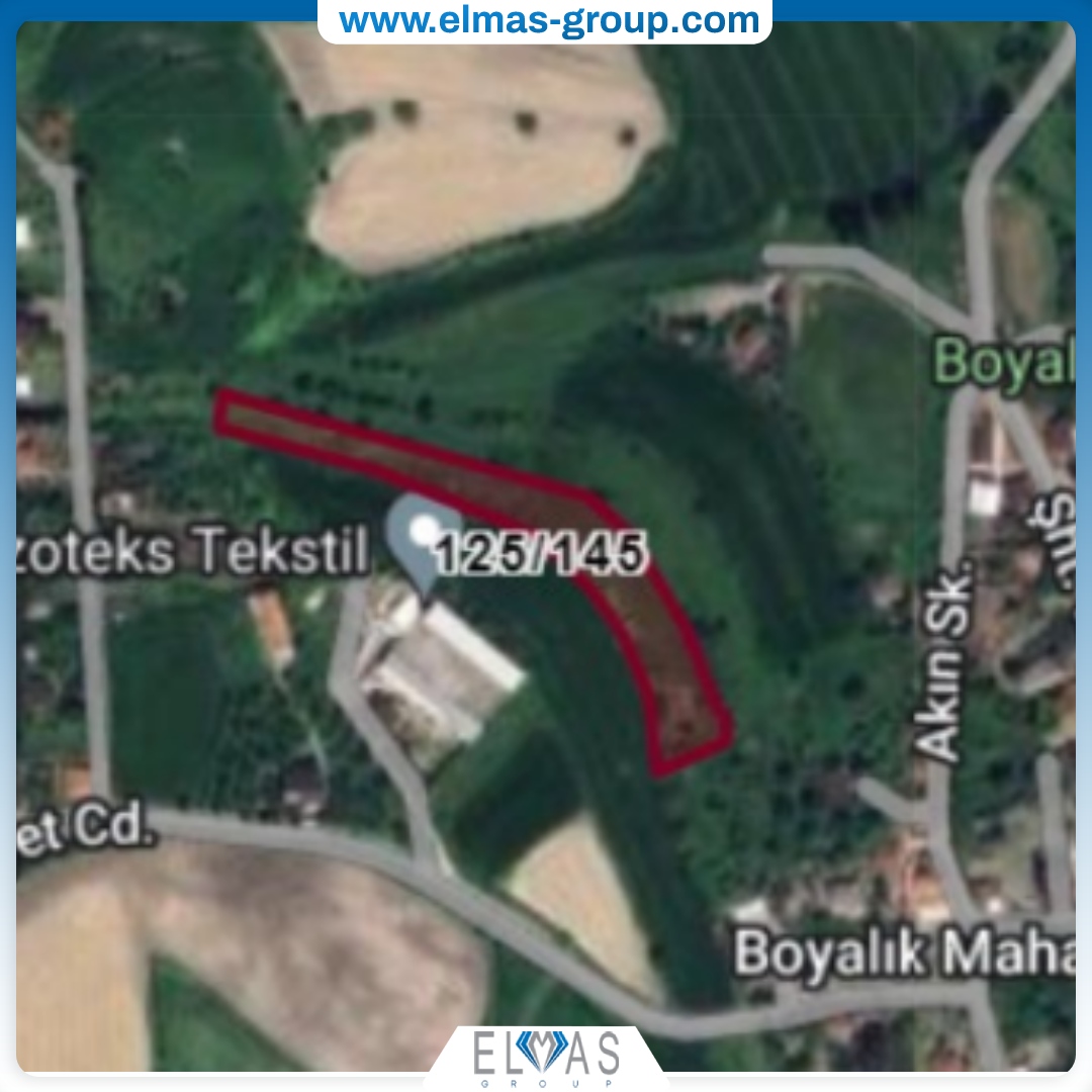 Land for Sale Elmas Group