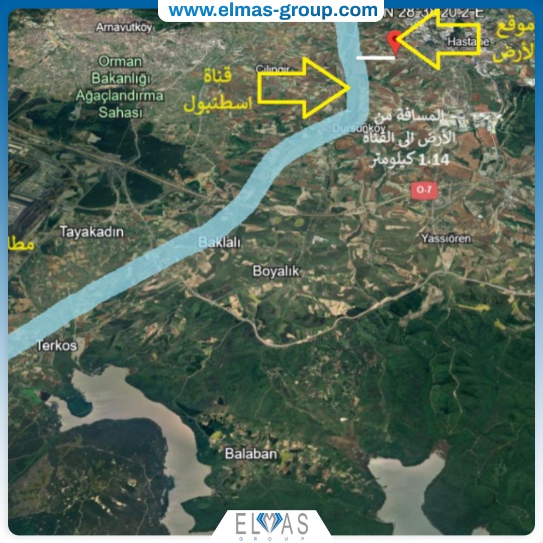 Land for Sale Elmas Group
