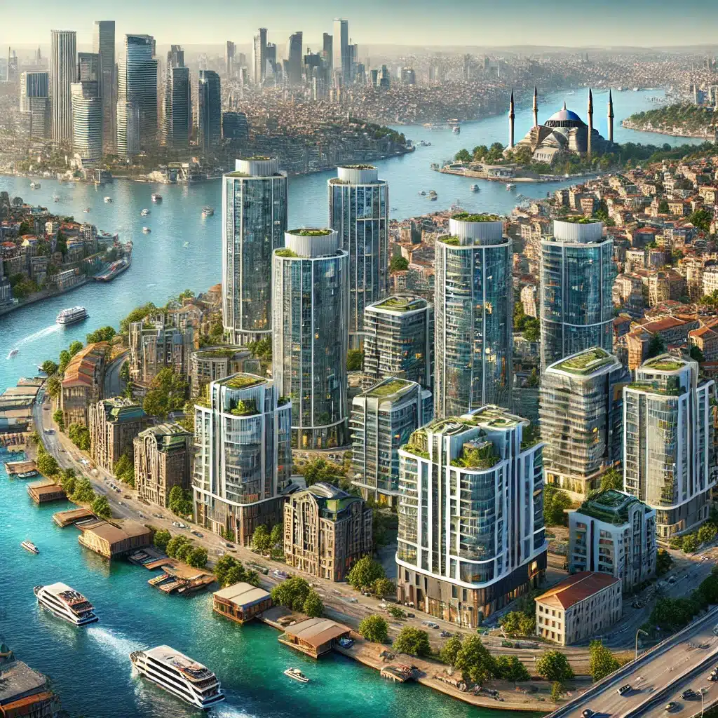 اسطنبول نقطة جذب عالمية للاستثمار العقاري