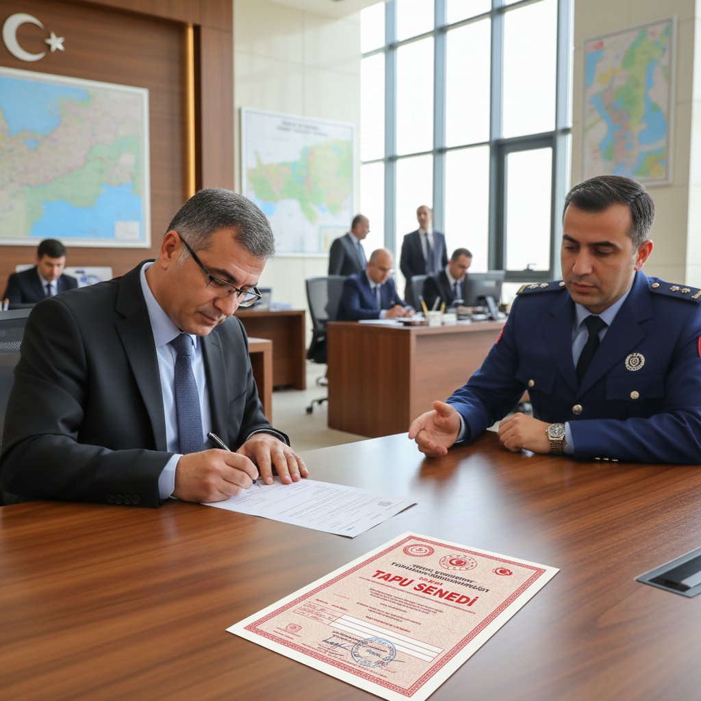 شراء أرض في تركيا عن بُعد